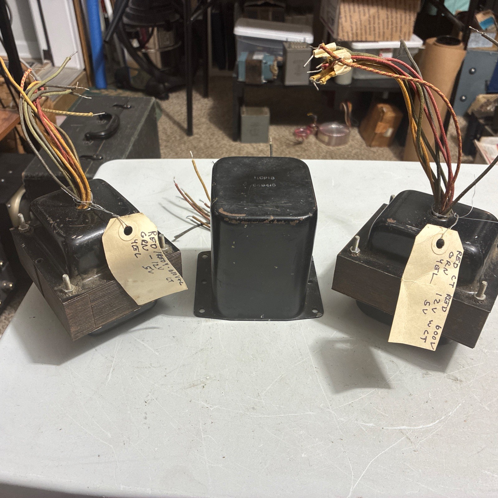 3- Power  Transformers NOS.