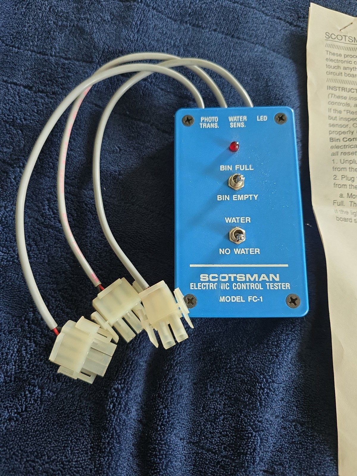 Scotsman Ice Machine Tester Model FC-1