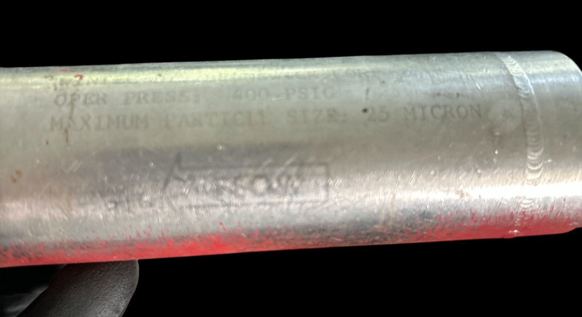 1960S/70S NASA SPACE PROGRAM *FLIGHT FLOWN* FUEL FLOW VALVE A