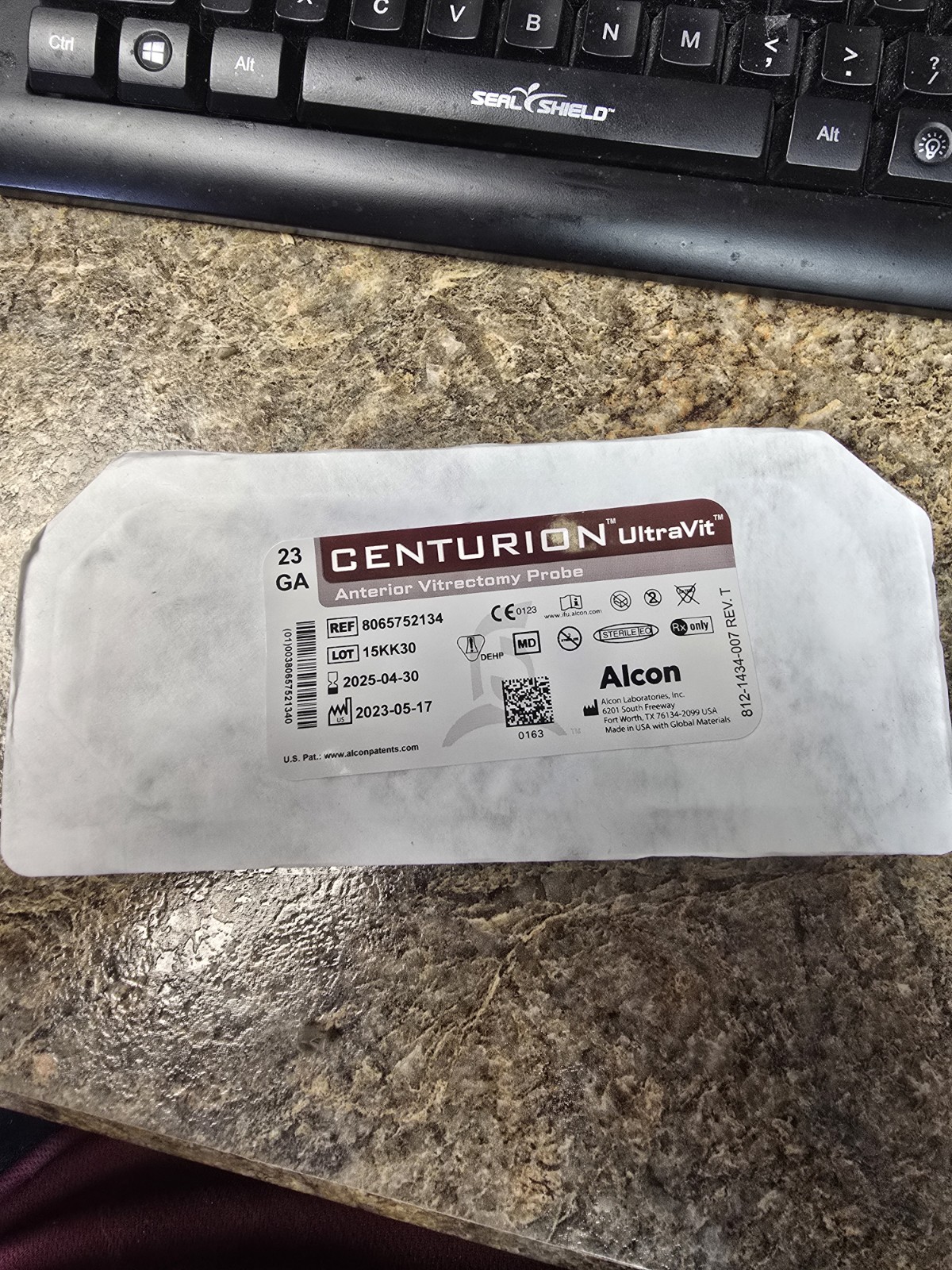 Alcon Centurion 23GA Anterior Vitrectomy Probe 8065752134
