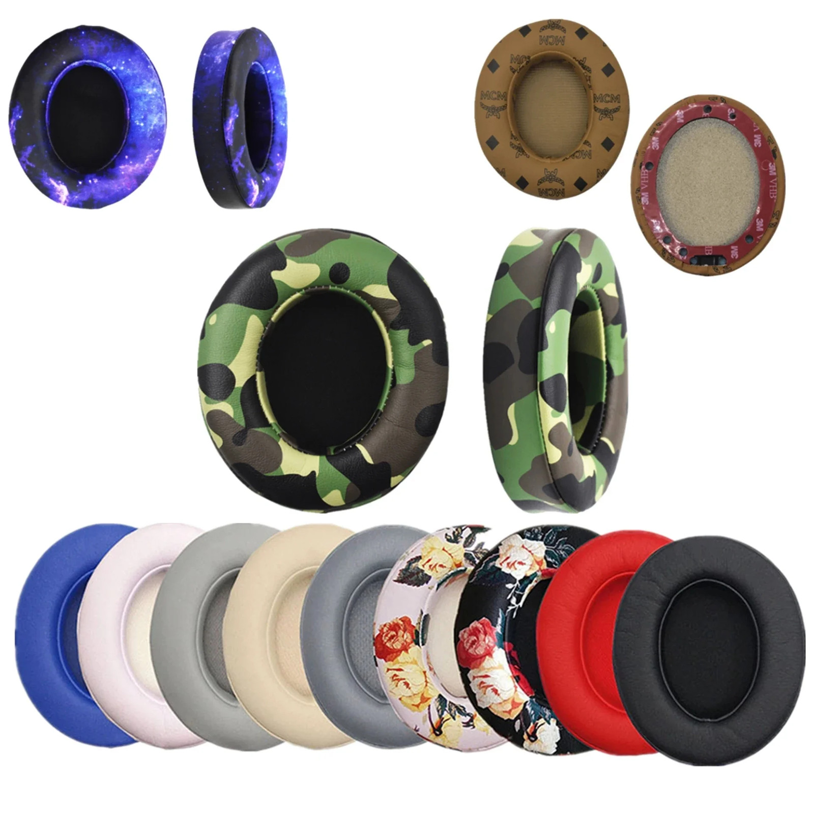 Ear Pads Cushion Earmuff Earpads for Beat Studio 2 3 2.0 3.0 Wireless Headphone