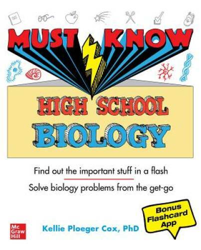 Must Know High School Biology - Paperback By Cox, Kellie Ploeger - GOOD