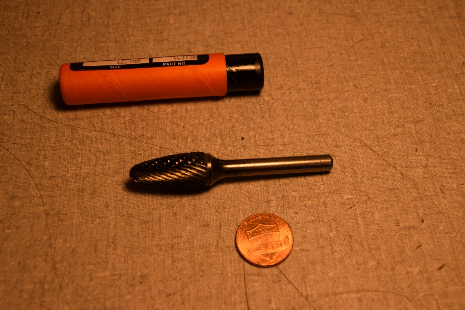 Starlite 463130 Carbide Burr File Deburring Tool 6mm Shank