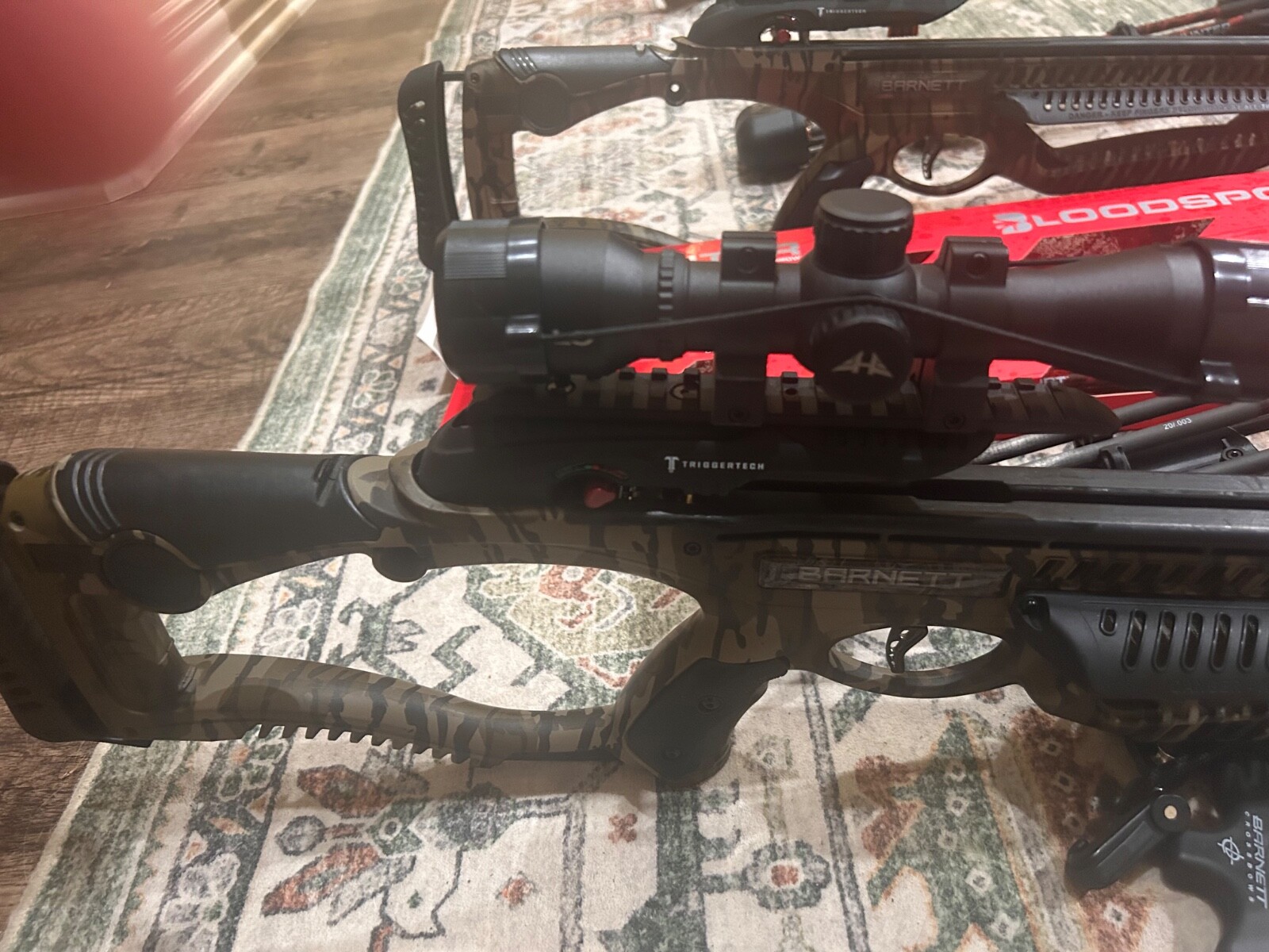 Barnett Whitetail II Crossbows x 2
