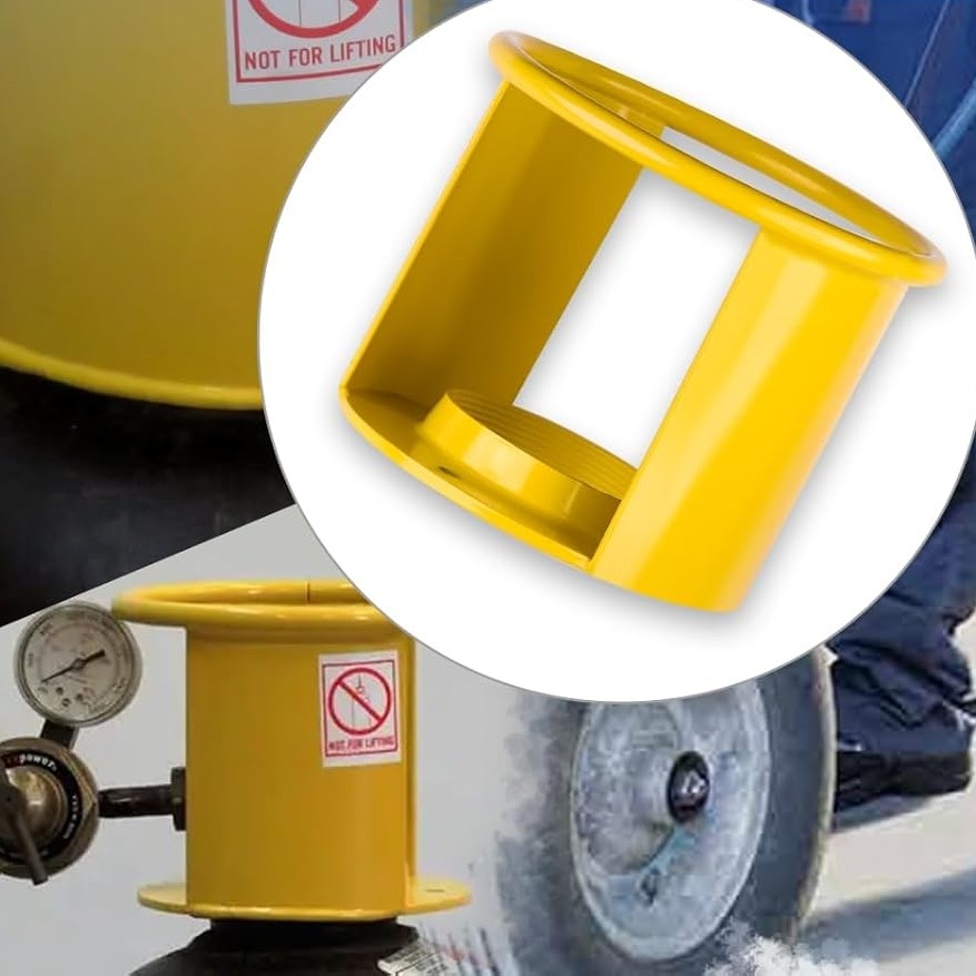 Acetylene Cylinder Regulator Protector Safety 3-1/2x11 Acetylene Tank Safety Cap