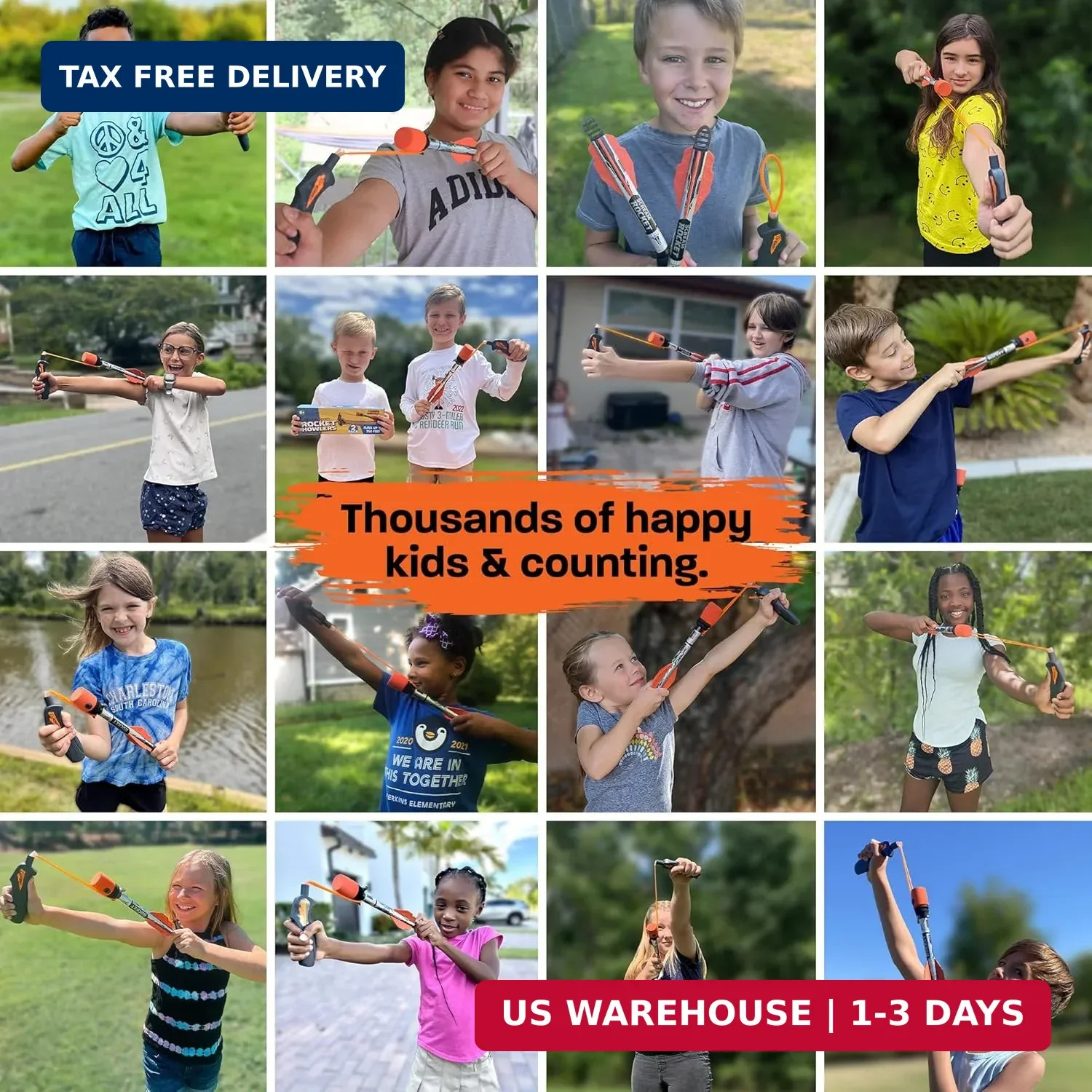 Toy Rocket Launcher for Kids: Best Easter Gifts for Boys & Girls All Ages 8 & Up