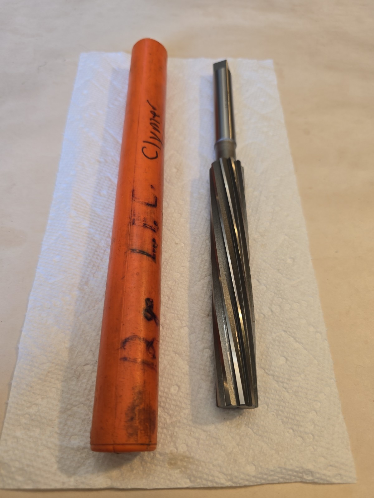 Clymer 12 Gauge Long Force Cone Reamer Cutter LfC
