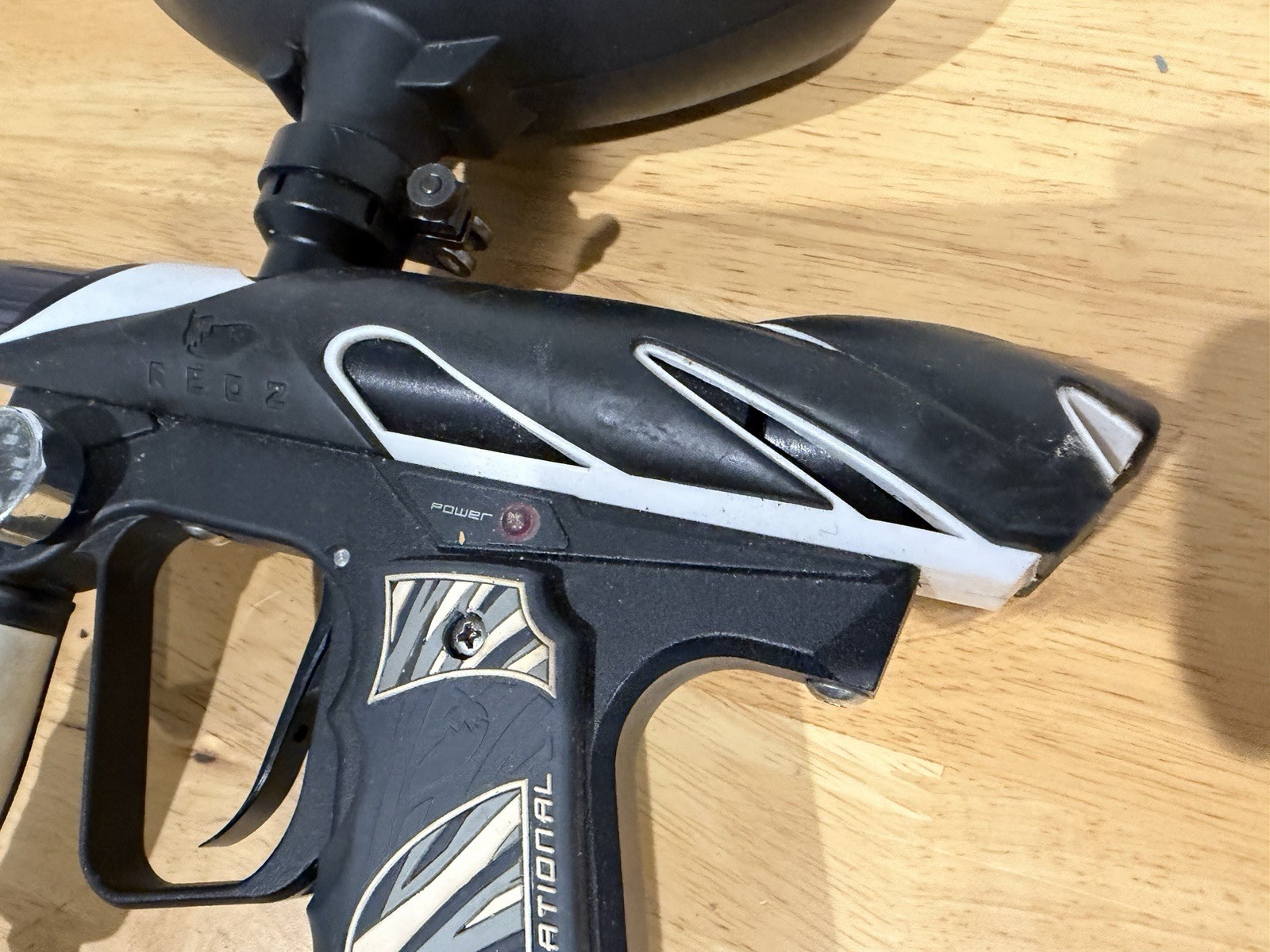 Redz Paintball Marker Gun Electric Untested