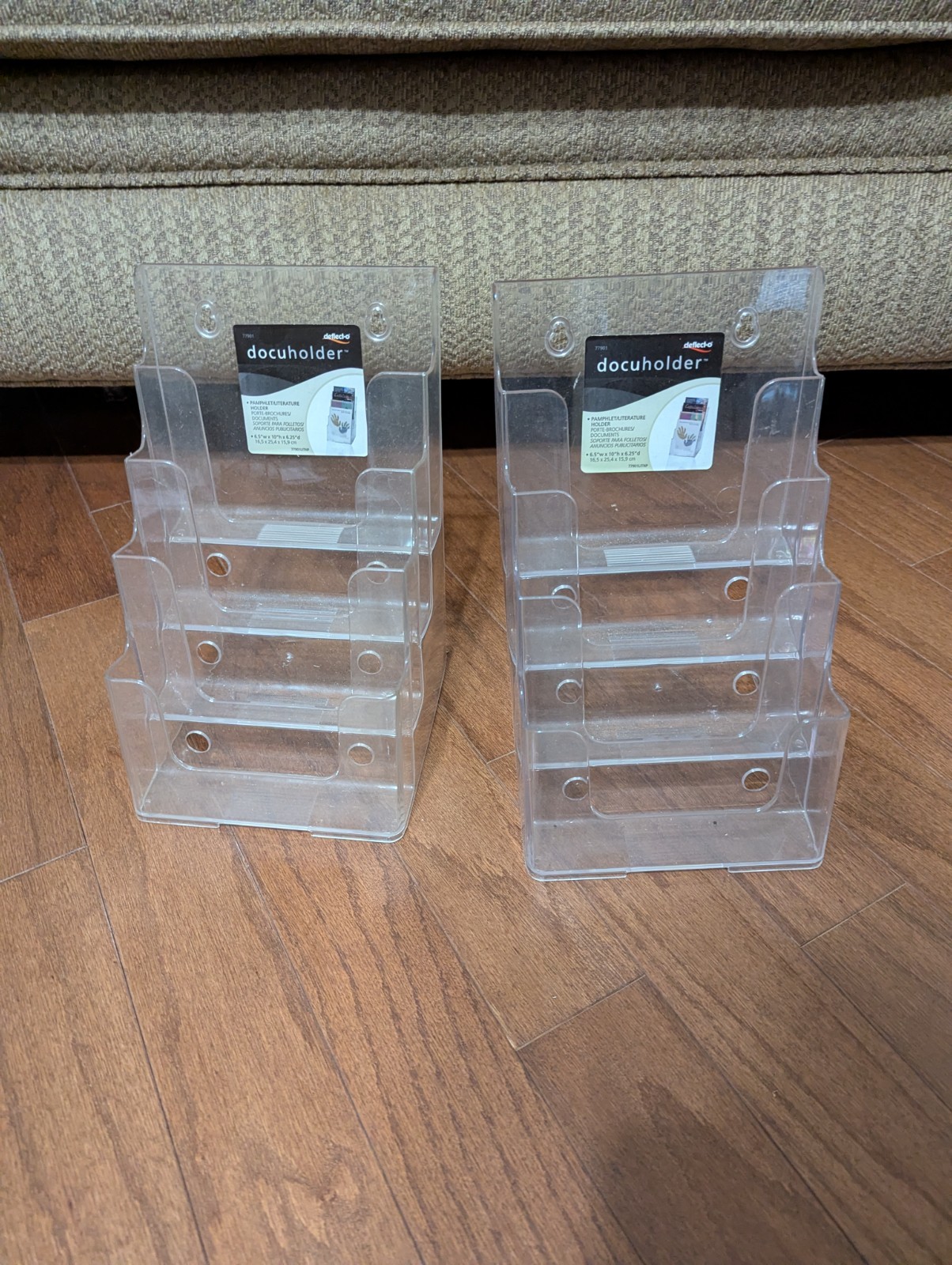 2 Docuholder defecto 77901 NEW