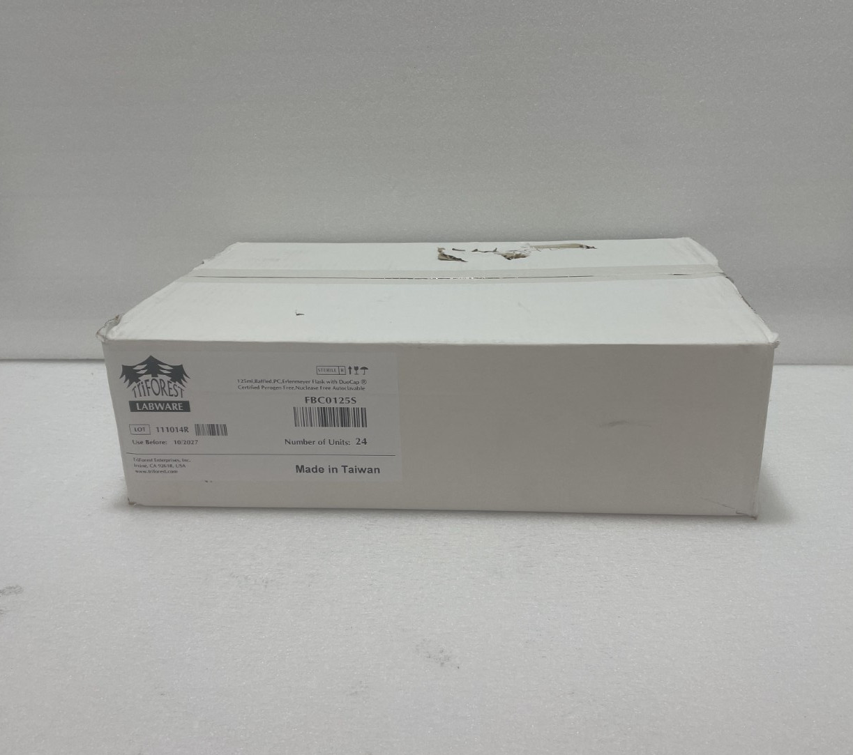 TriForest FBC0125S, 125ml