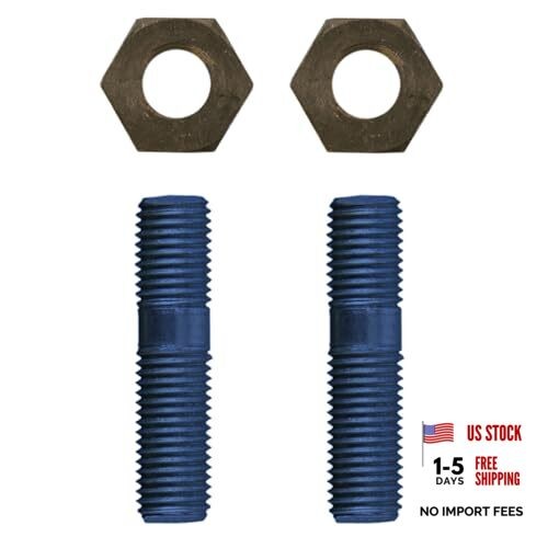 ES 75100 Exhaust Flange Bolt Set