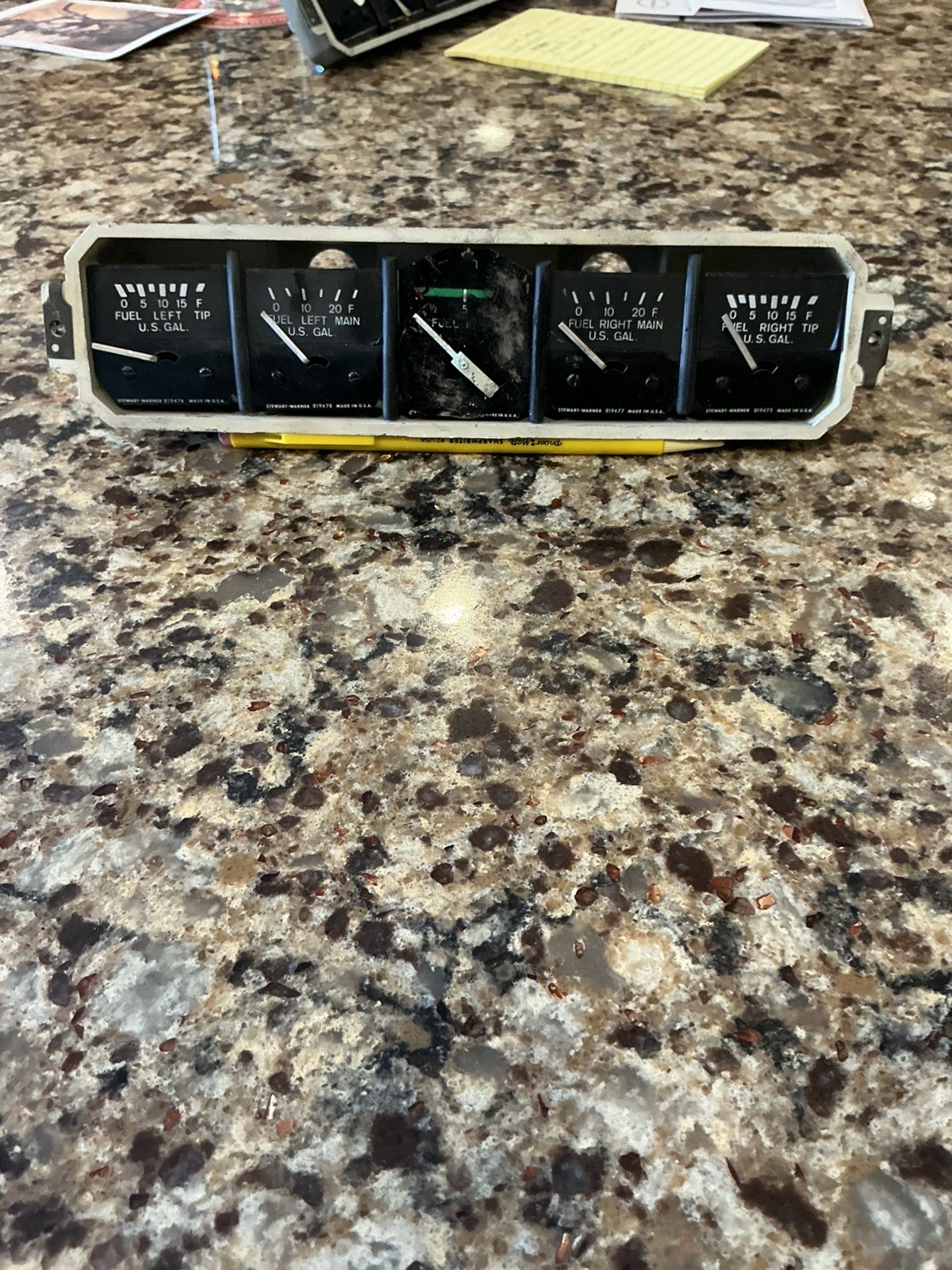 PA 32-260 Fuel Cluster Gauge
