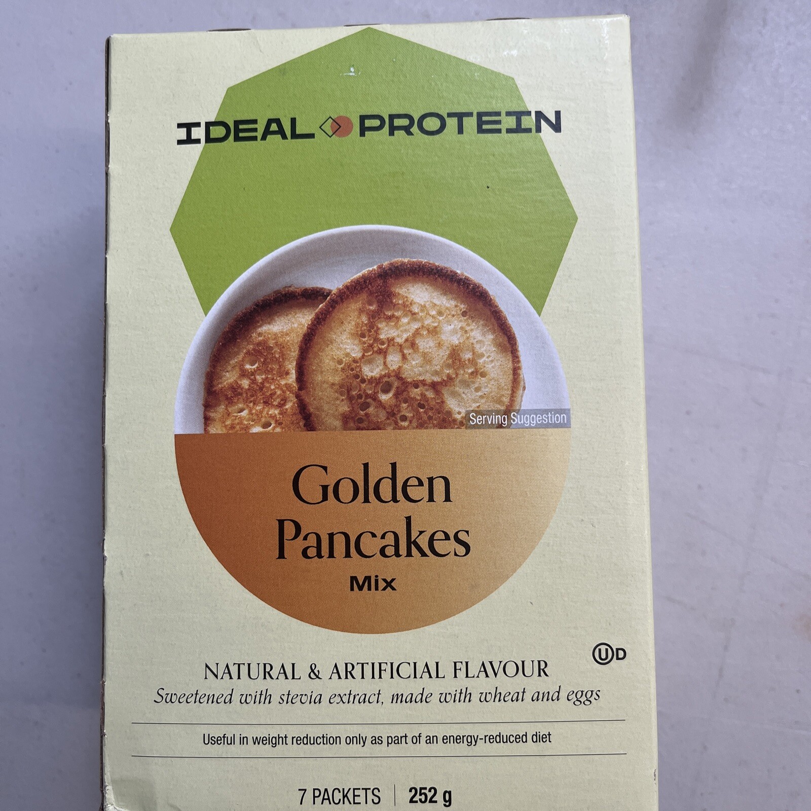 Ideal Protein Golden Pancake mix BB 06/30/2026 FREE SHIP
