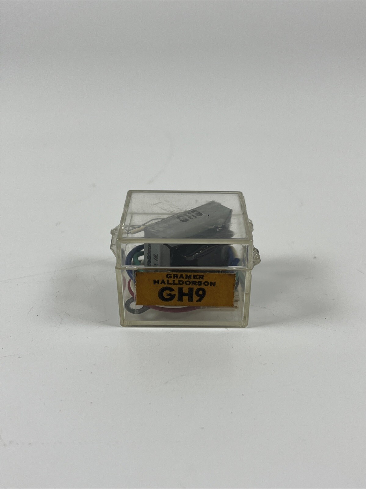 Gramer Halldorson Power Transformer, GH9
