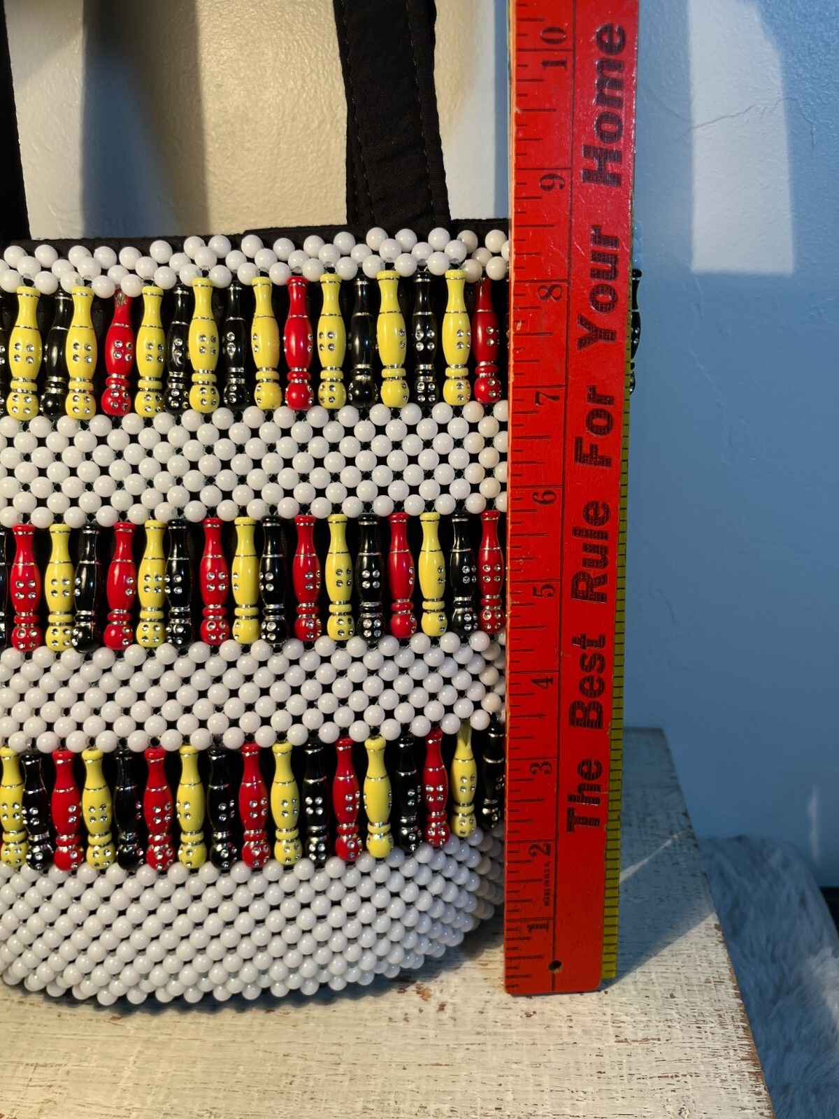 Kenyan Beaded Handbag / Unique Purse Fun