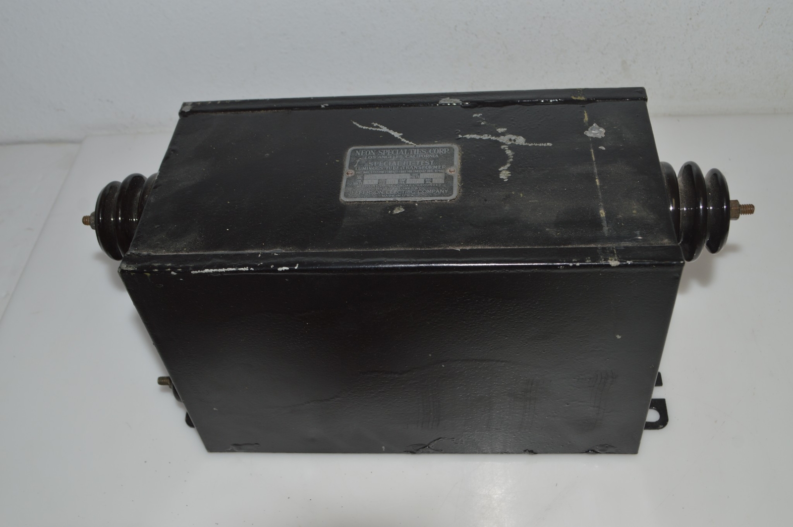*TC* NEON SPECIALTIES SPECIAL HI-TEST TUBE TRANSFORMER 724-421-NS  (IHL156)