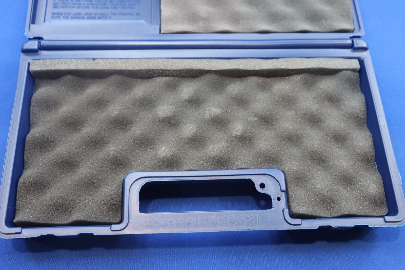 Colt Firearms Model Python Revolver Pistol Factory Hard Case Blue OEM Case 357