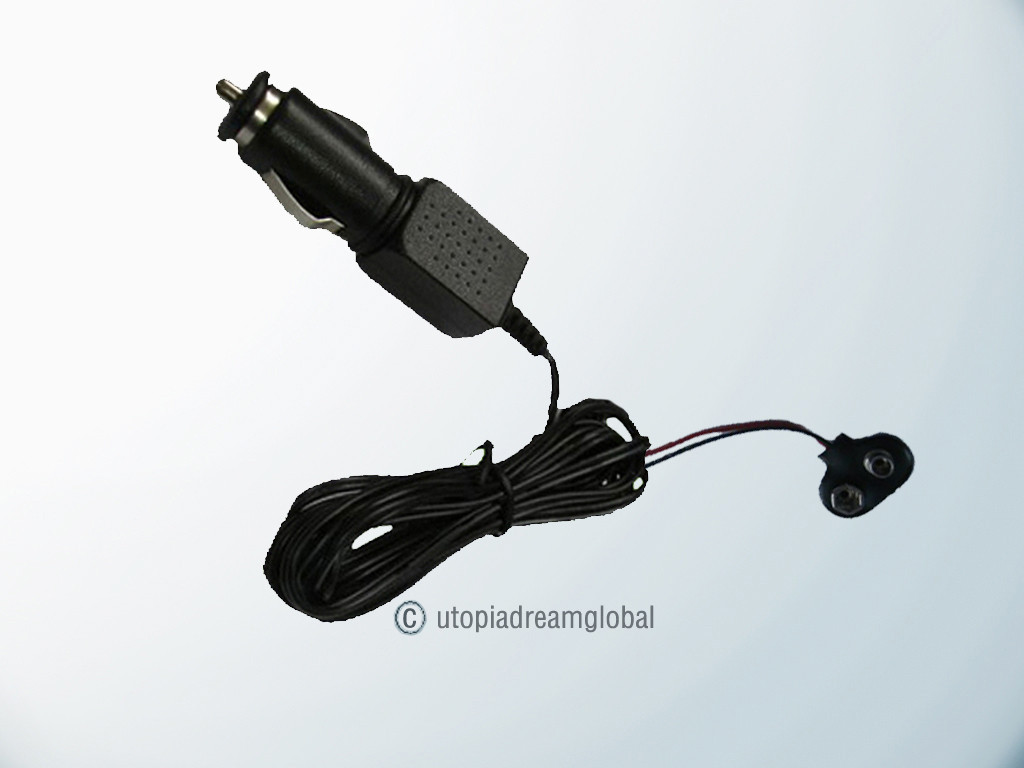 Car DC Adapter Power Supply Cord For Meade Telestar Digital Refracting Telescope