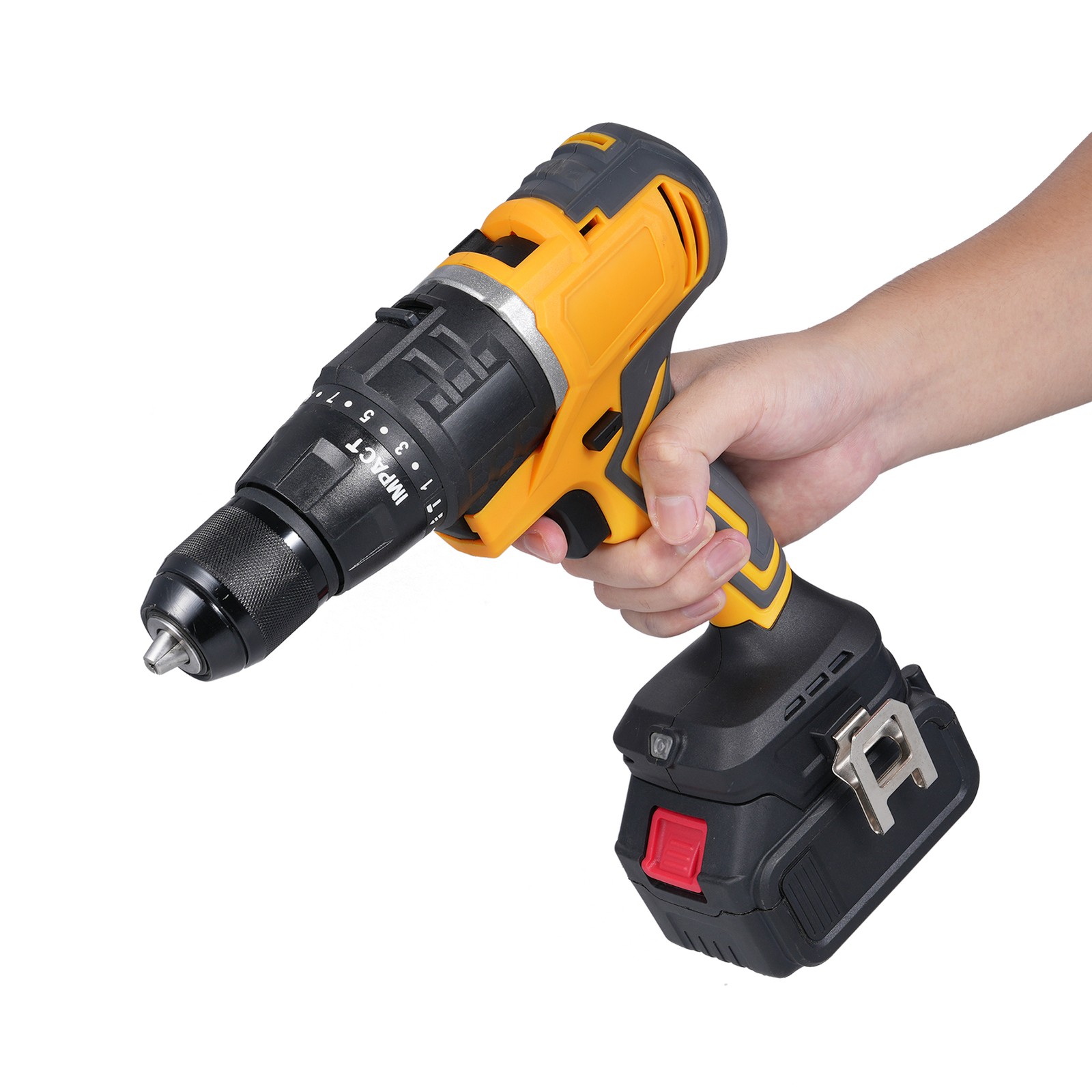Cordless Power Tool Combo Kits 20V for Drilling,Cutting,Sanding,Polishing NJUR