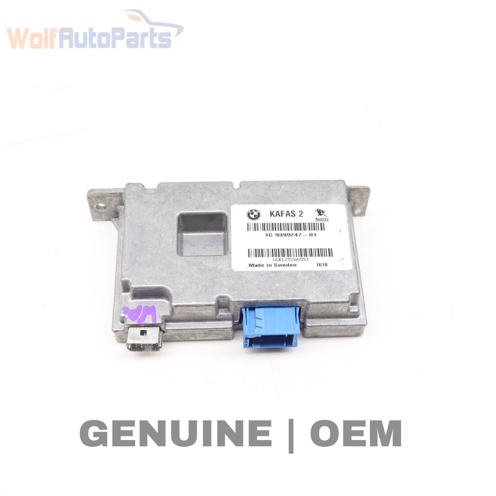 2015-2017 BMW X6 - Camera Control Module 9399247