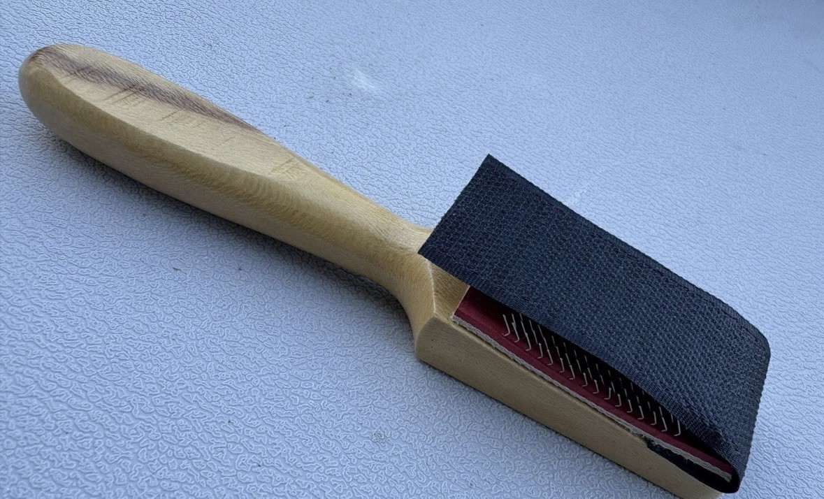 VTG Suede Cleaning Brush for Shoes Hats Clothing Wooden Dance With Me Brush