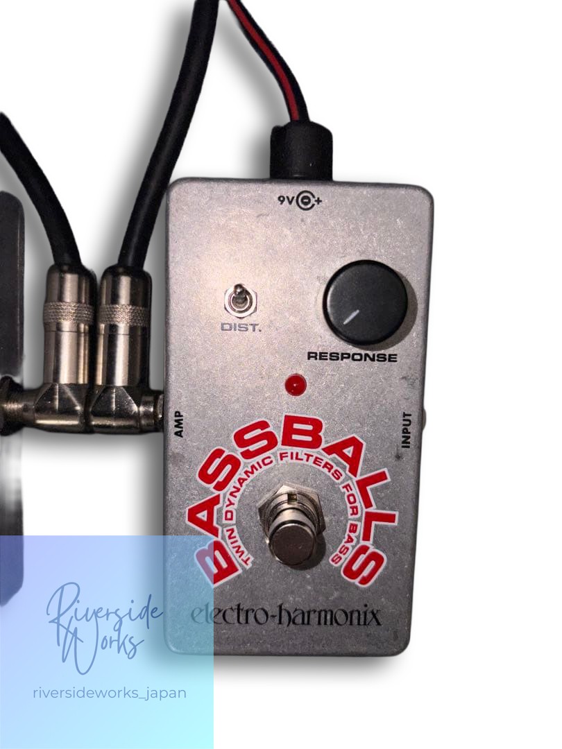 electro-harmonix BASSBALLS Bass Effects Pedal