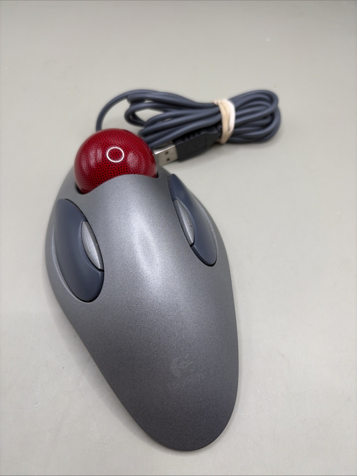 Logitech Trackman Marble USB T-BC21 Mouse (804377-0000)