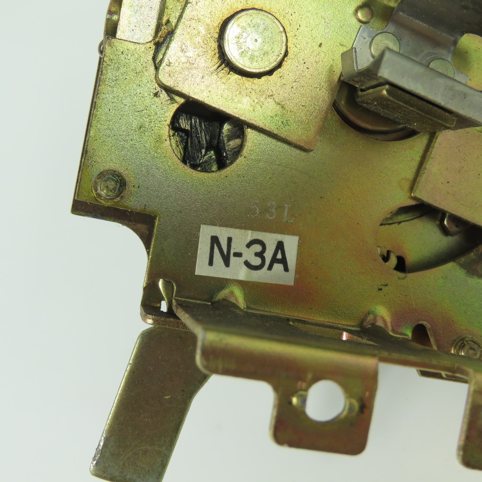 N-3A CNC Door Release Interlock Trip Assy Switch On Off