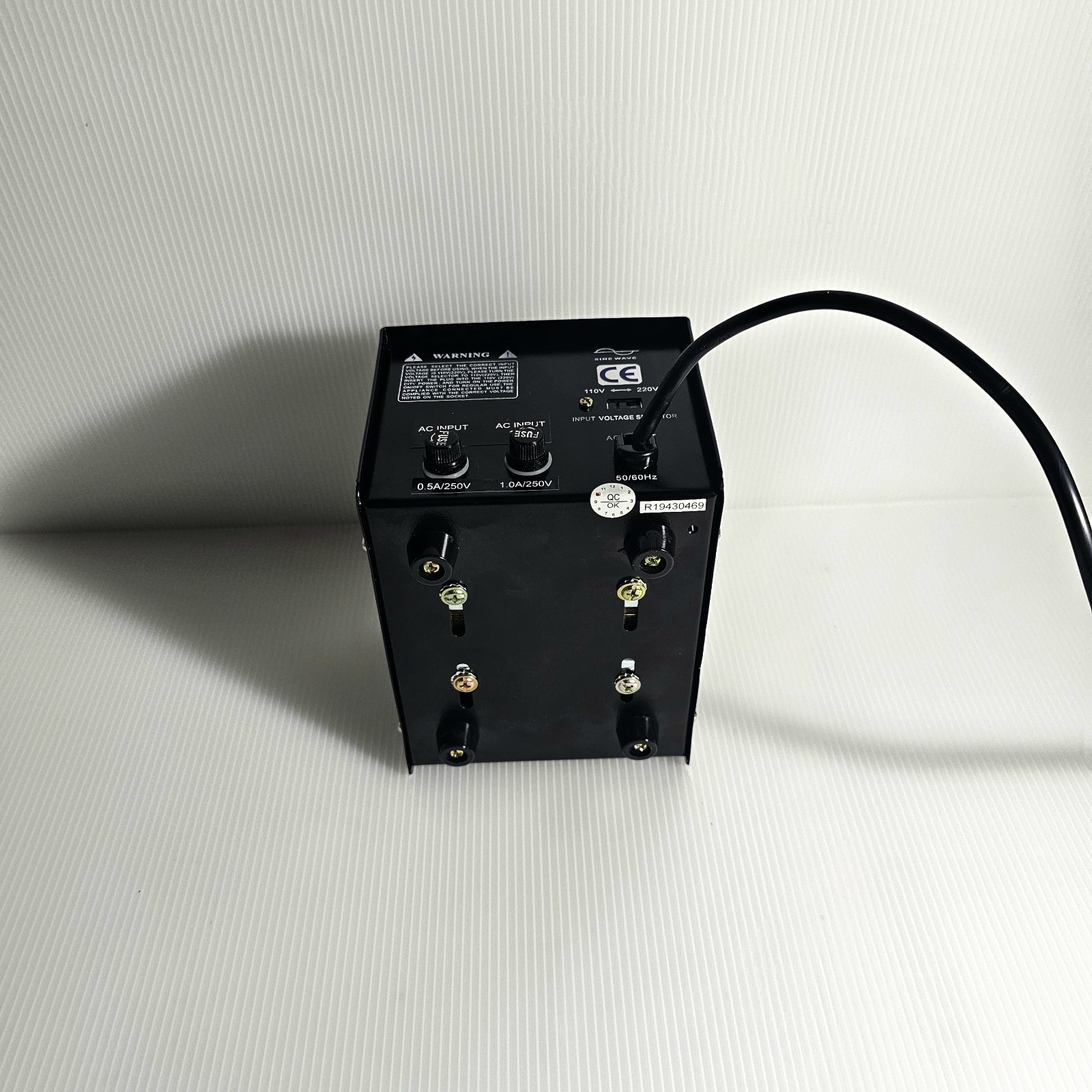 GRAINGER 30C515, STEP UP, STEP DOWN, TRANSFORMER 100VA