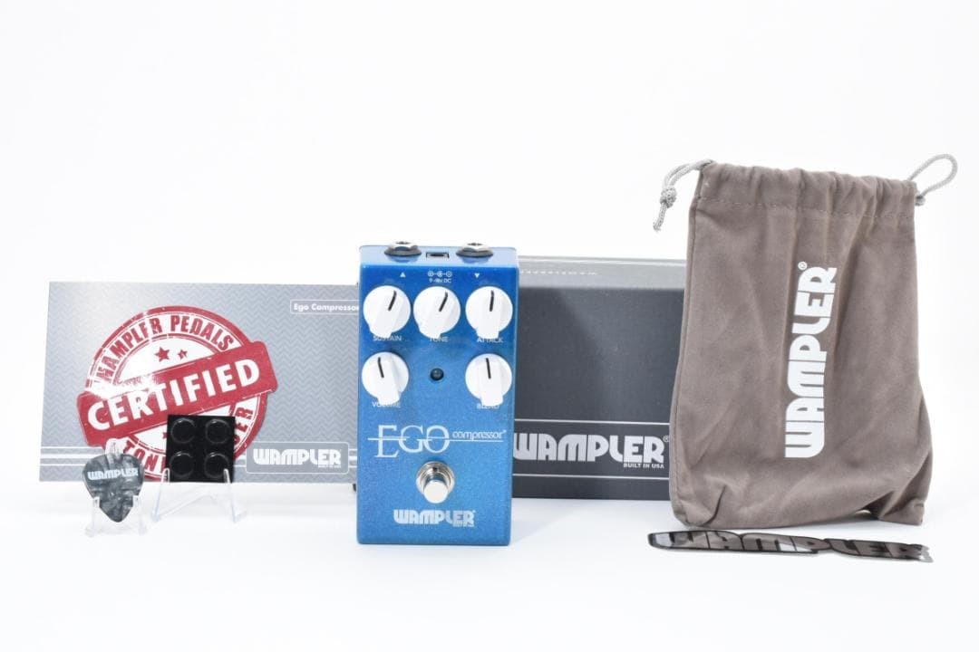 Wampler Ego Compressor Pedal, effects guitar pedal, new, unused