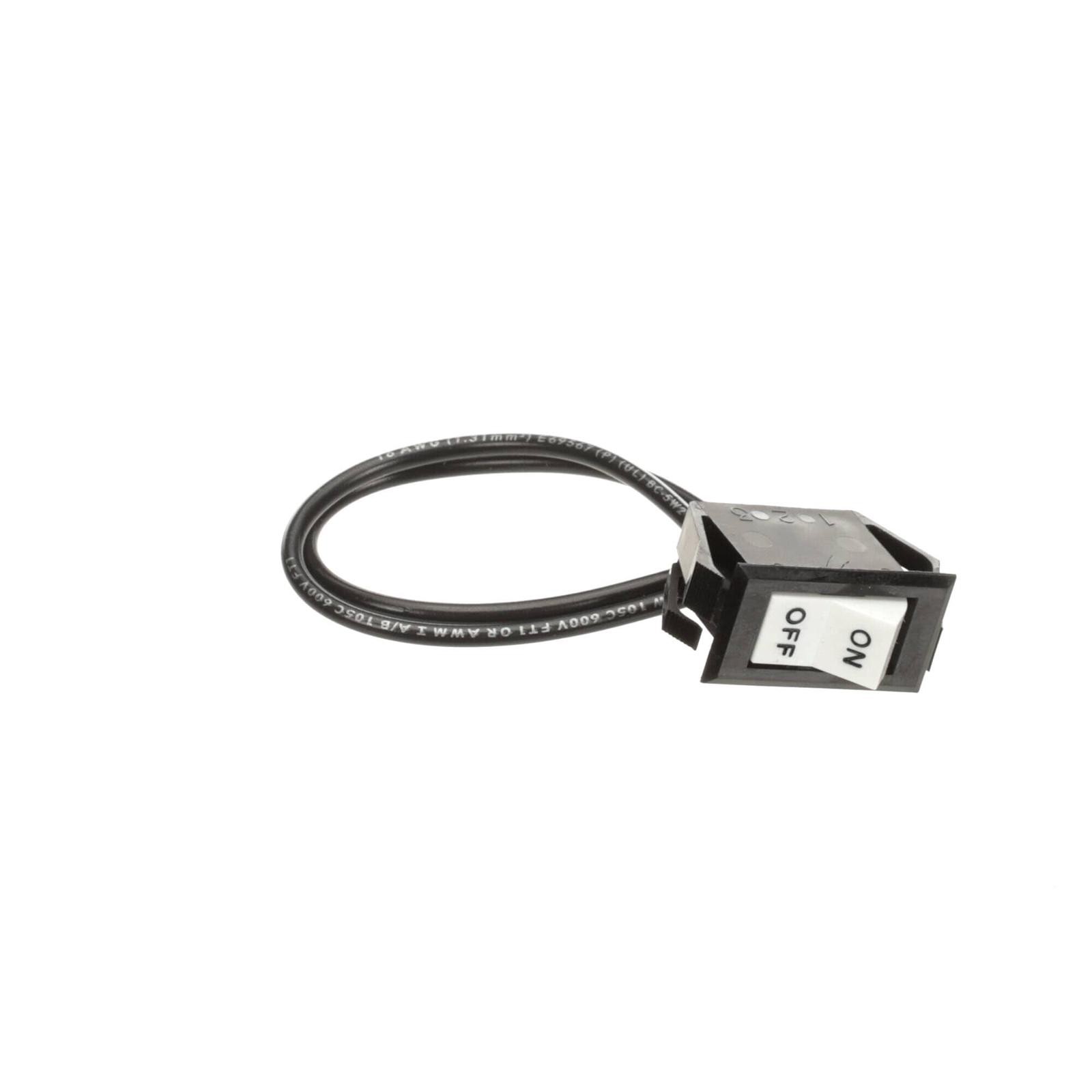 SWITCH-ROCKER SPST 15A 125VAC 10J10046 - Genuine OEM Replacement Part