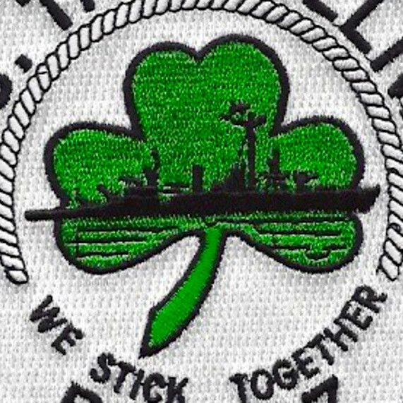 DD-537 USS The Sullivans Patch
