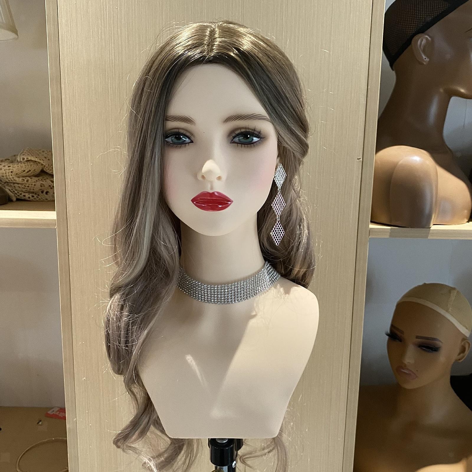 Female Mannequin Head Female Head Rack Cosmetology
