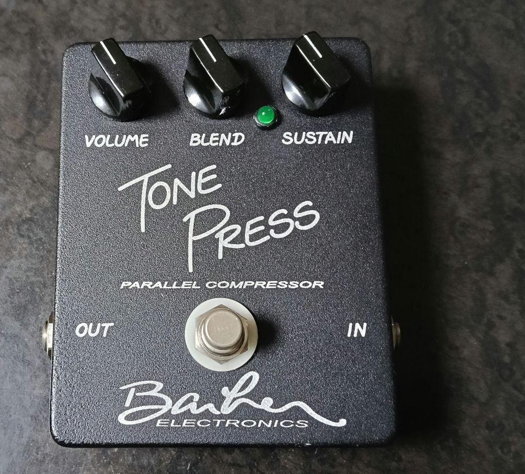 Barber Electronics Tone Press Compressor