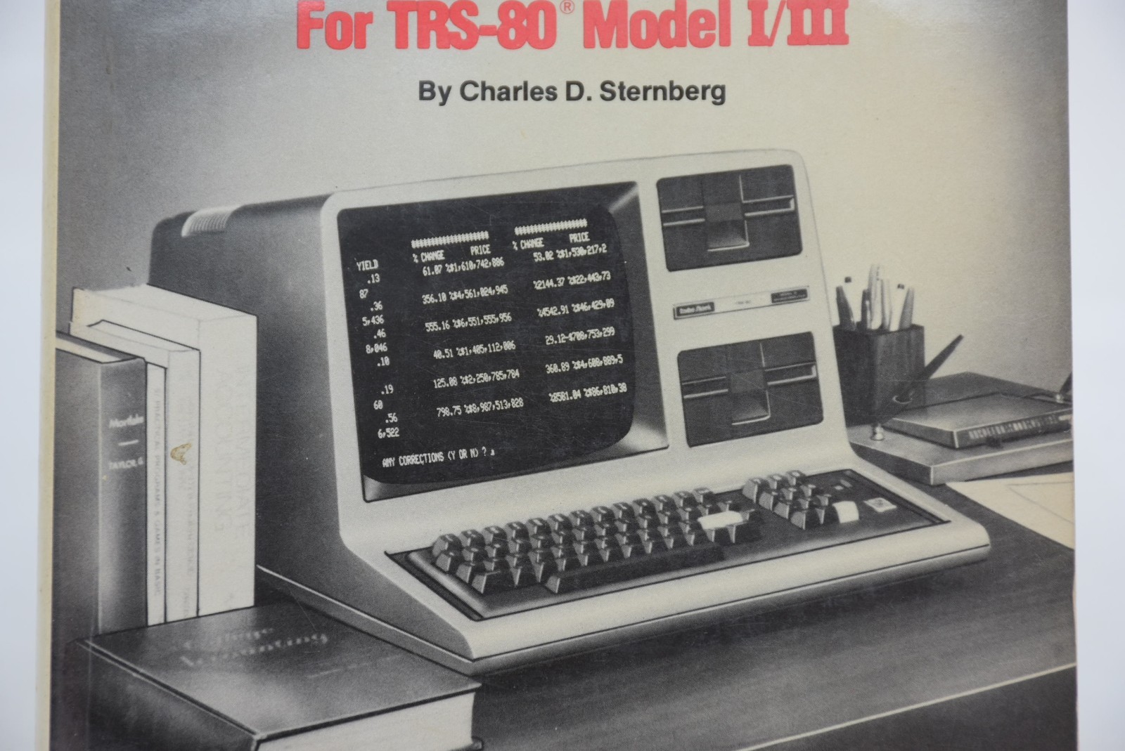 Radio Shack TRS-80 Model I/III Business Programs 62-2079