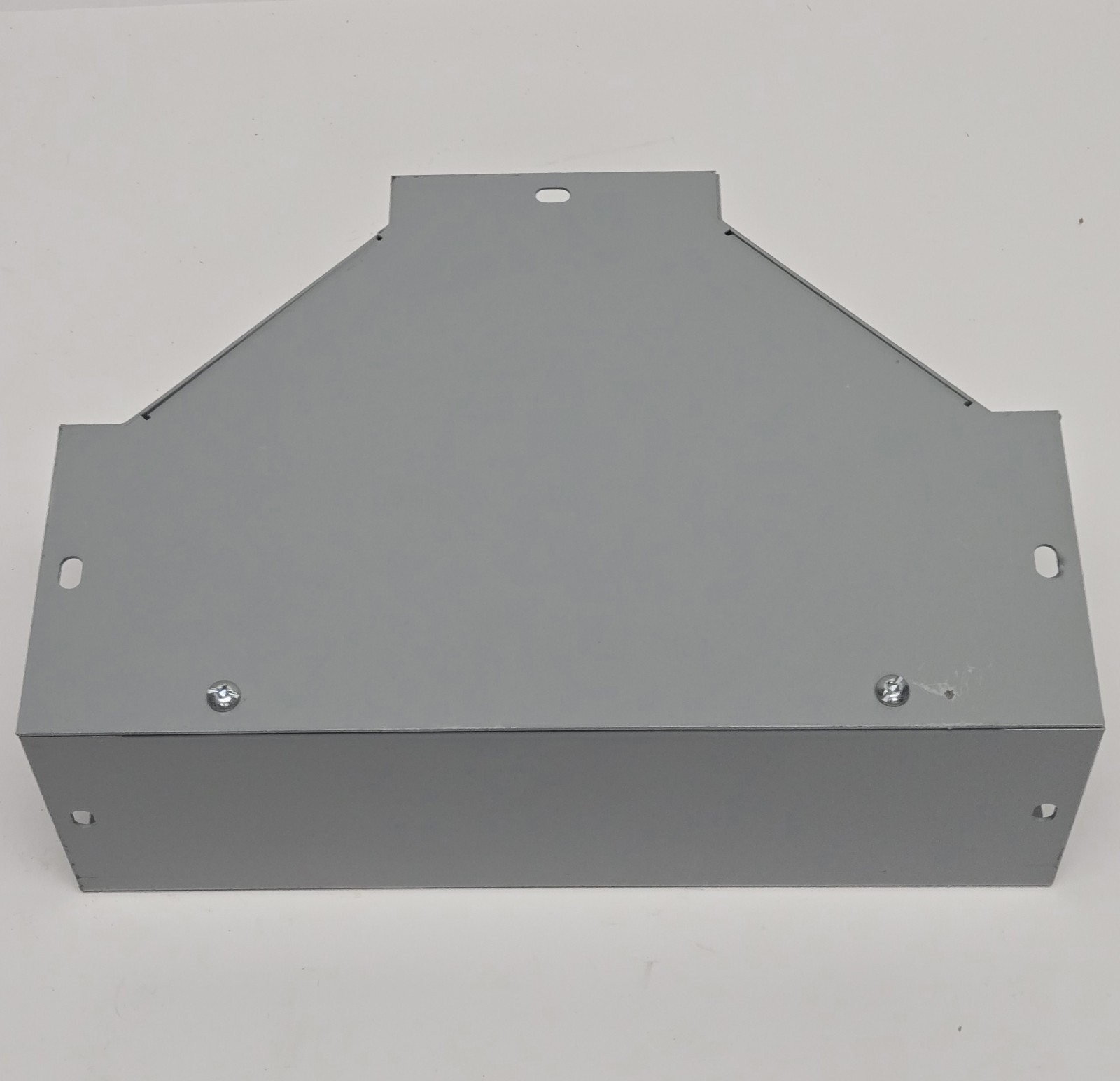 HOFFMAN F44T WIREWAY OR AUXILIARY GUTTER FITTING. SWEEP TEE.