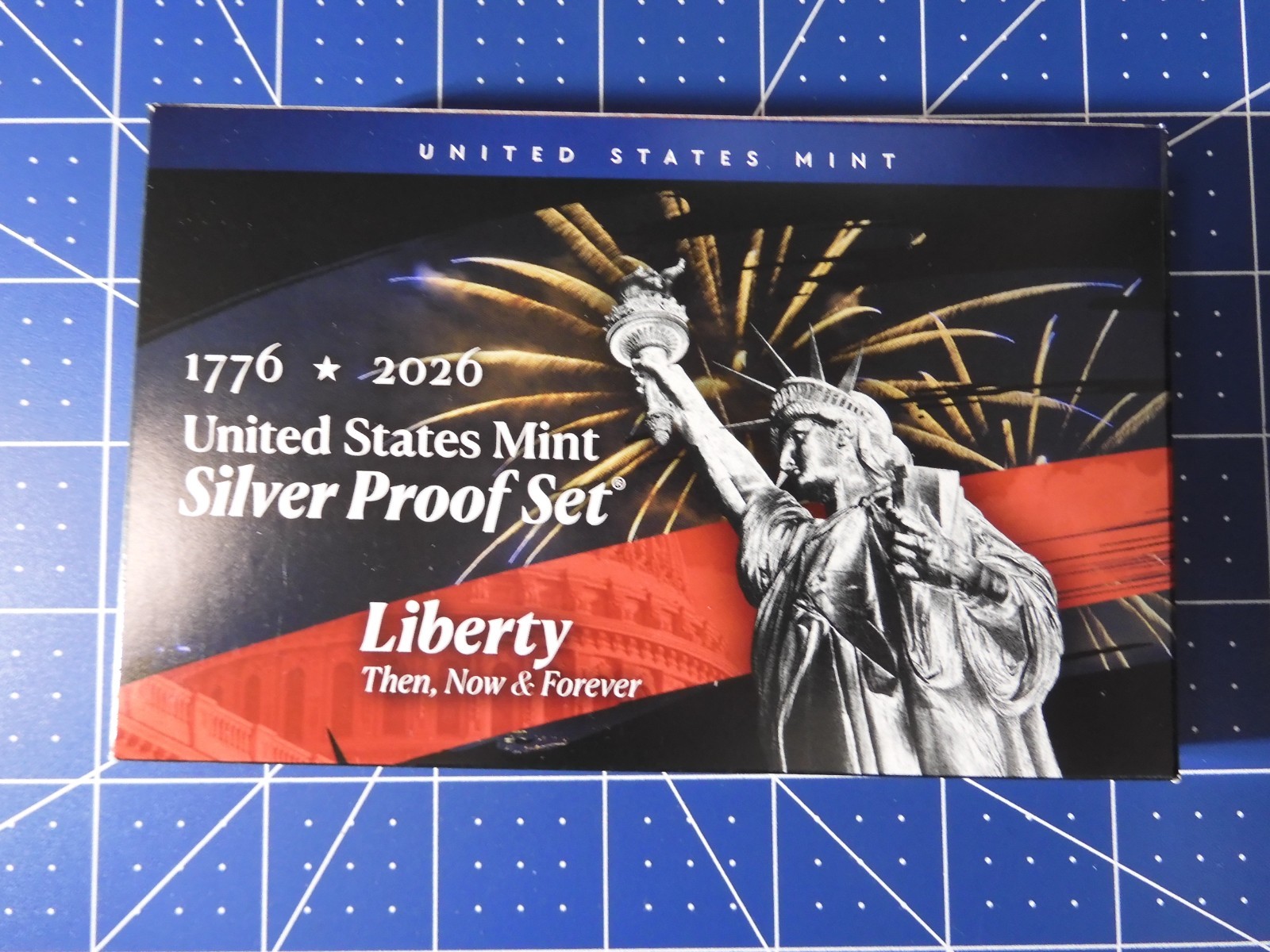 2026 S US Mint 10 Coin Silver Proof Set Semiquincentennial 1776-2026 26RH