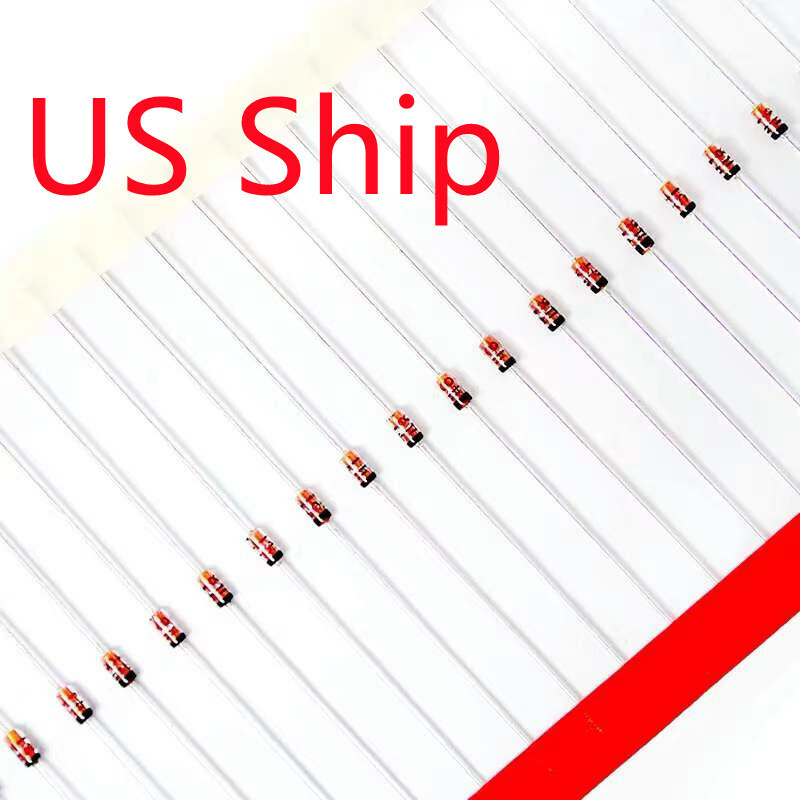 5Pcs 25 Values 1W DO-41 3V-33V Zener Diodes Assorted Kit Assortment Set US Ship