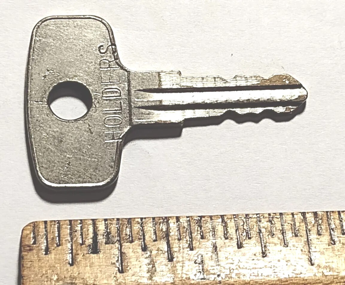 Vintage Key Taylor Holders X68 Appx 1-1/2" Replacement