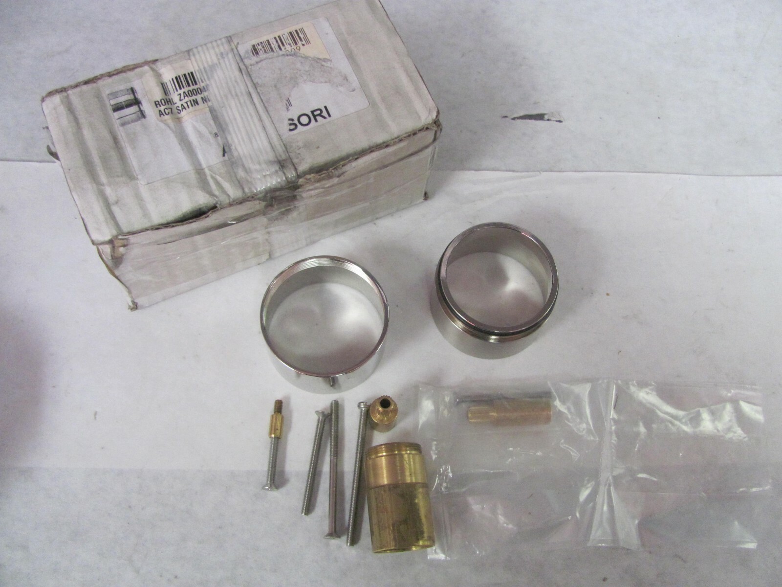 Rohl ZA0004002A - 1" Extension For AC7, Sink Cisal - Satin Nickel