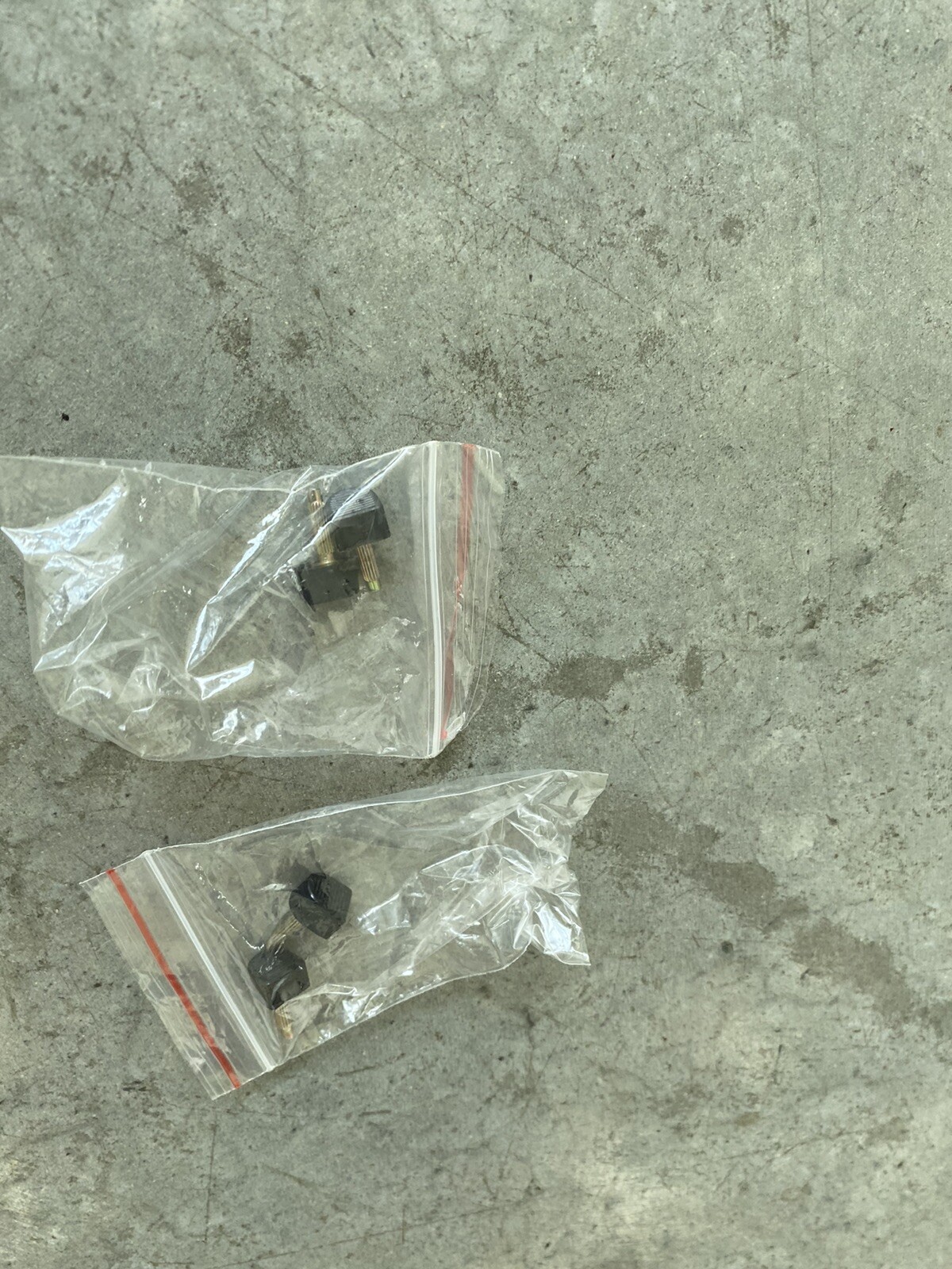 2 Sets of Womens Black Replacement Tips Heel Caps