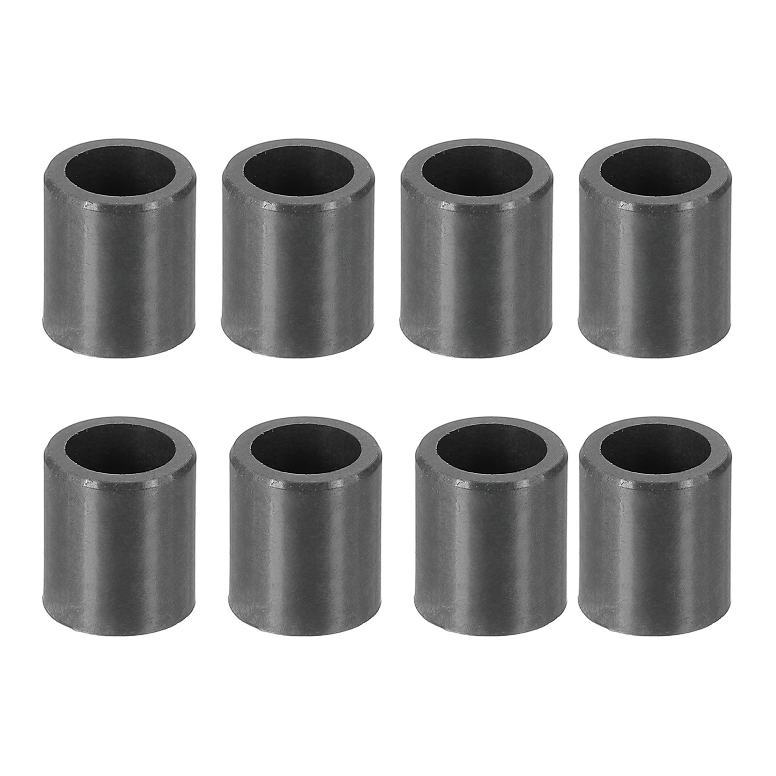 8Pcs Sleeve Bearing ID 5mm x OD 7mm x Length 8mm POM Oilless Bushing Black