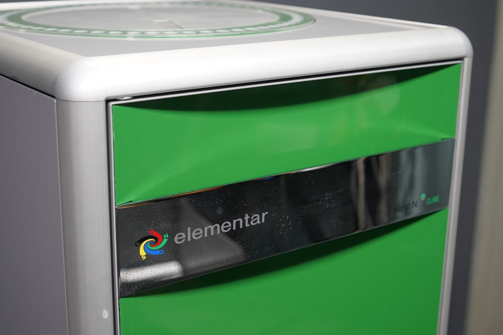 Elementar Rapid N Cube Nitrogen and Protein Analyzer w/PC Software