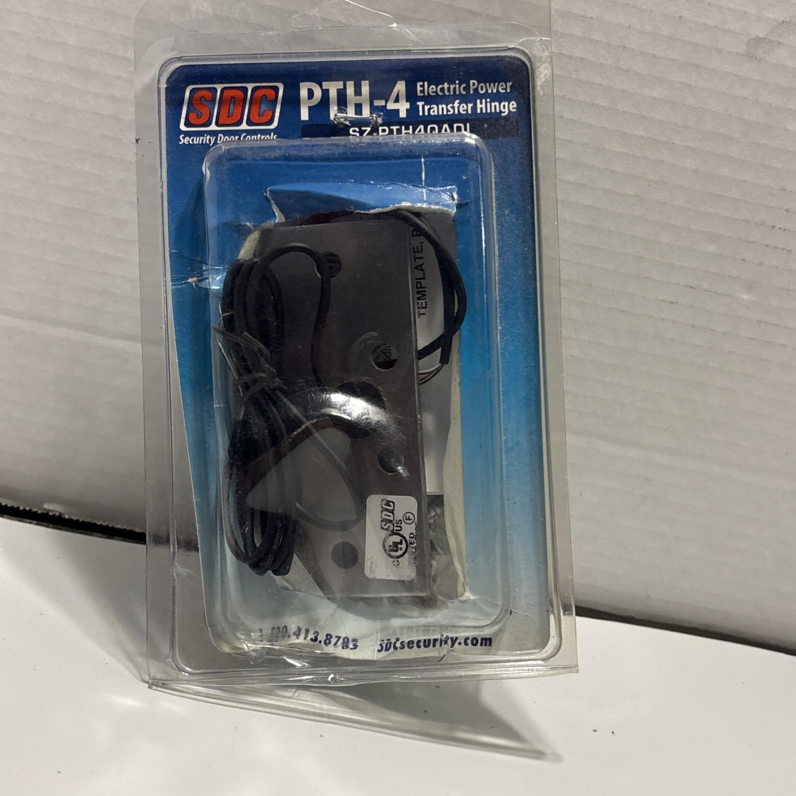 SDC PTH-4QADI , 4 Conductor Electric Power Transfer Hinge