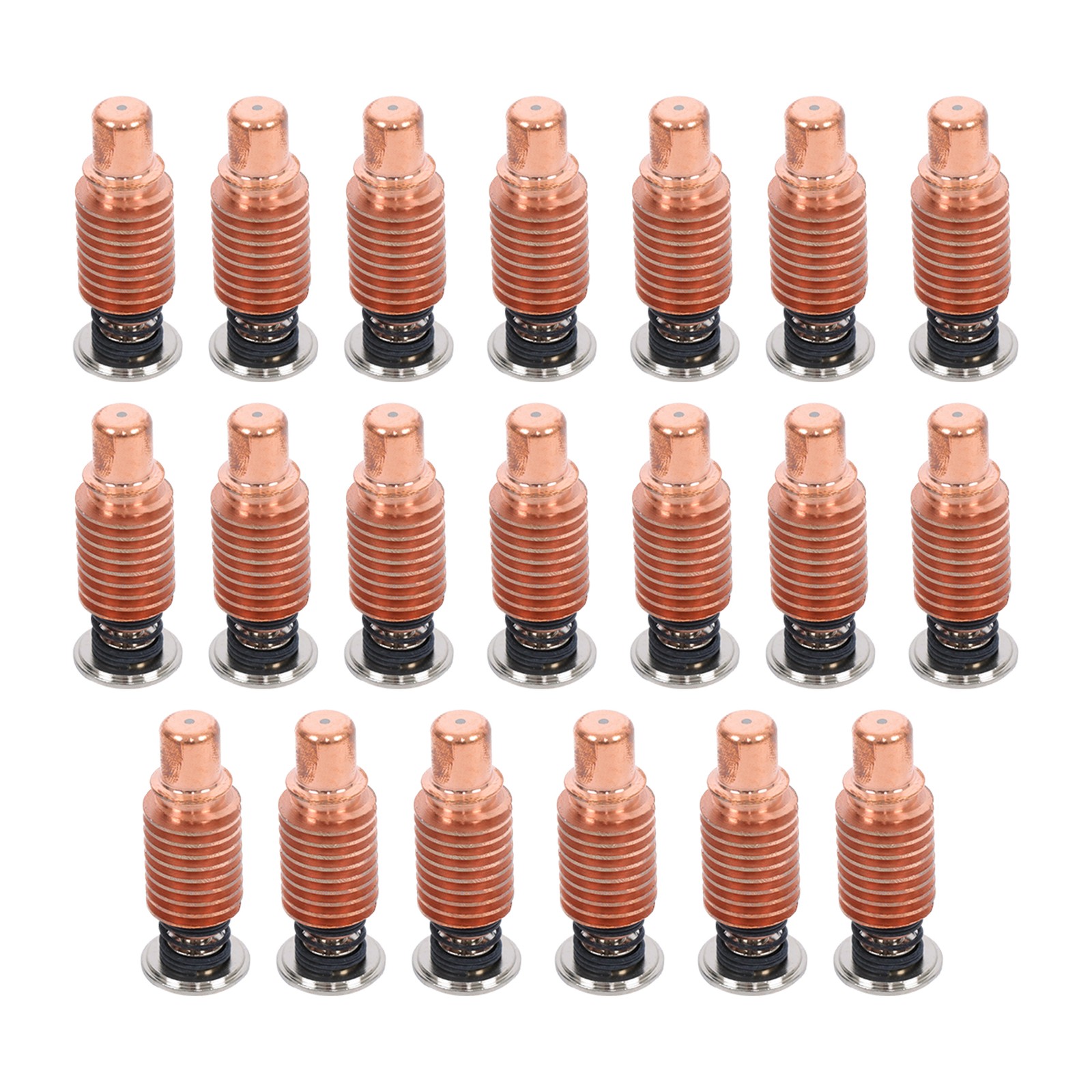 Plasma Cutting Electrodes 45A-125A Fit Plasma 125 Series Torch 20pcs 220971