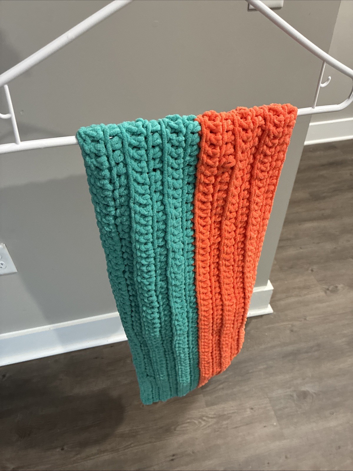 Handmade Crochet hat and scarf.