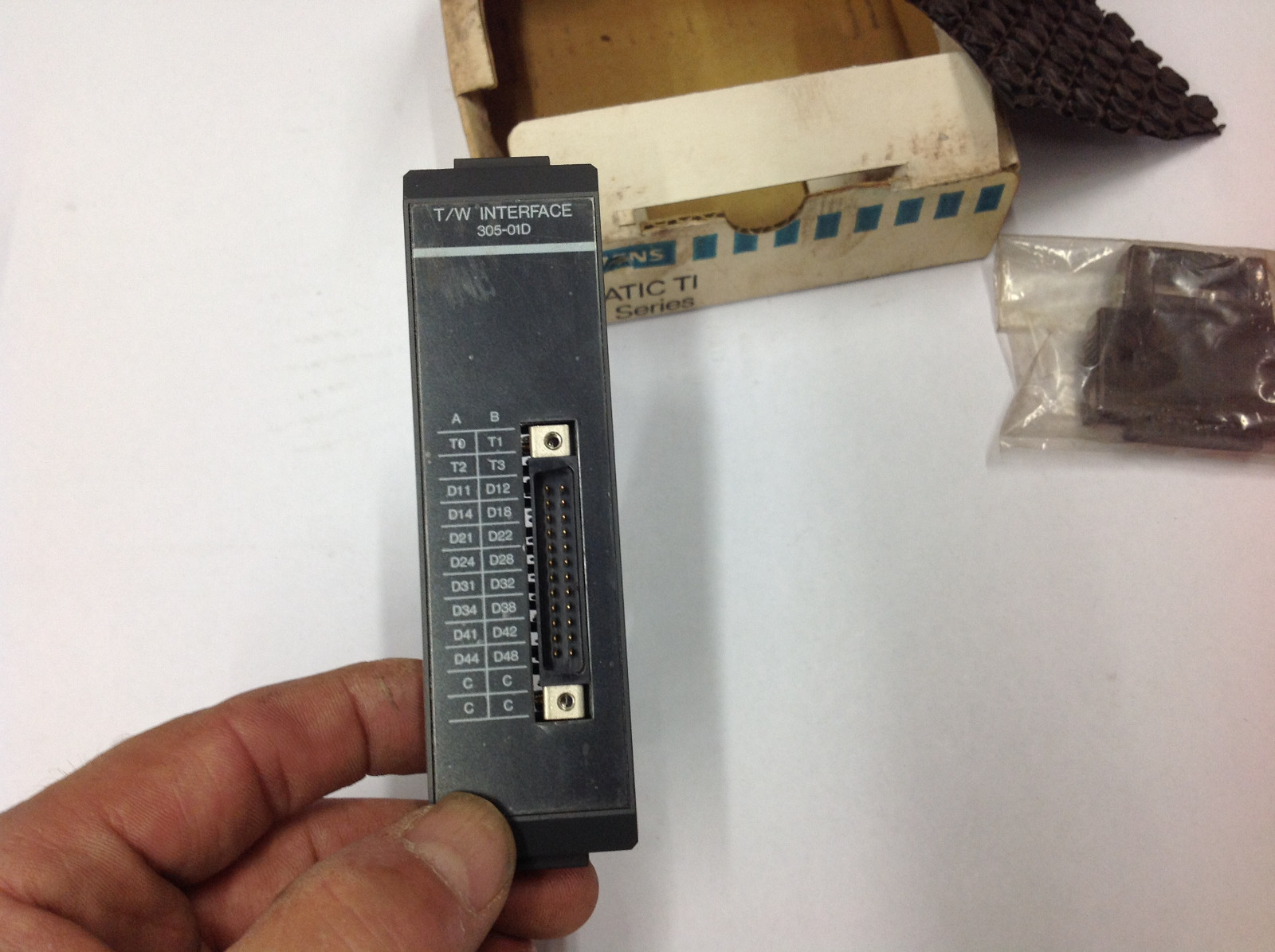 Siemens Simatic TI305-01D 305-0ID Thumbwheel Interface Module. new surplus