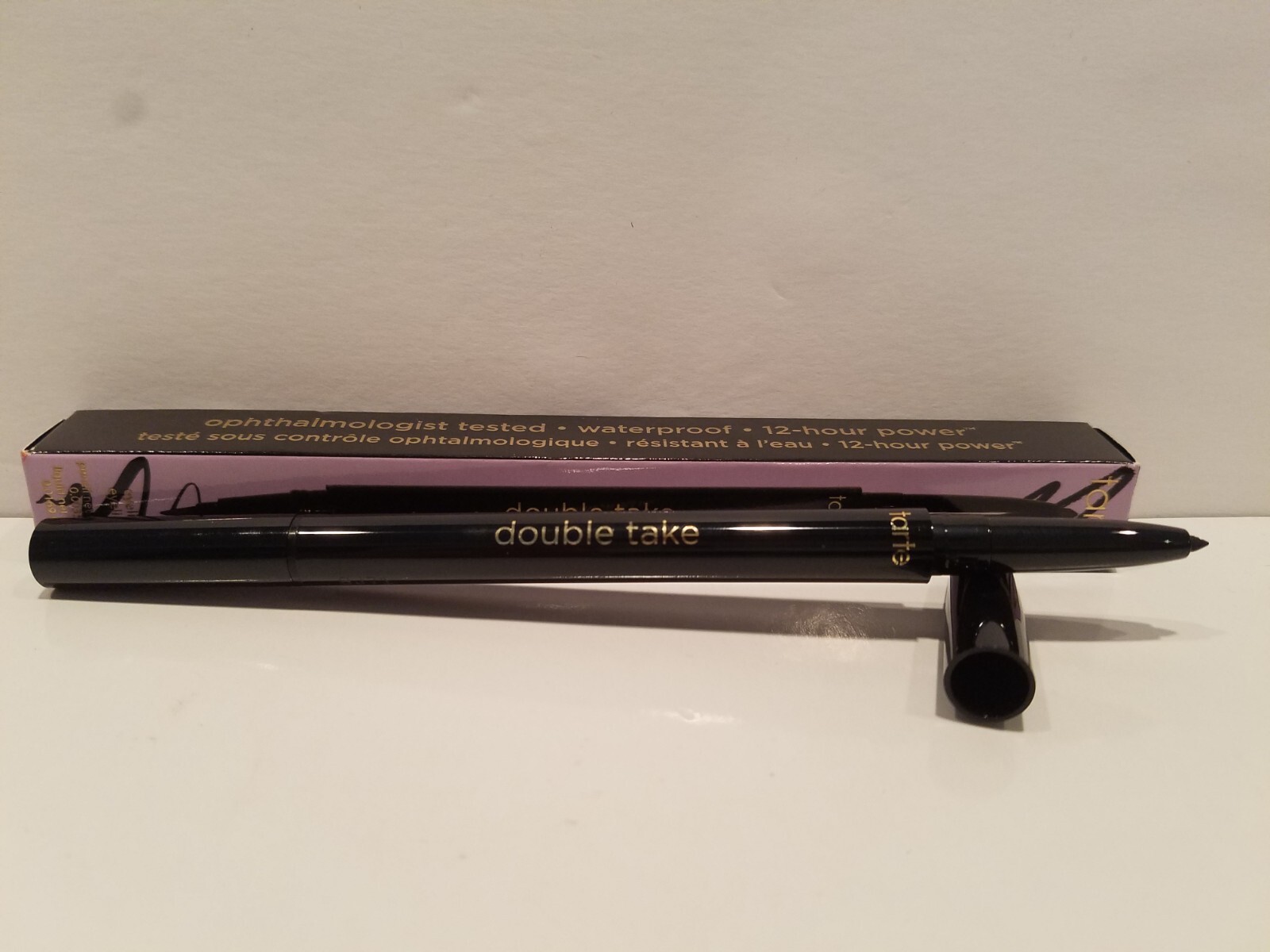Tarte ~ Double Take WP Eyeliner ~ Black ~ NIB