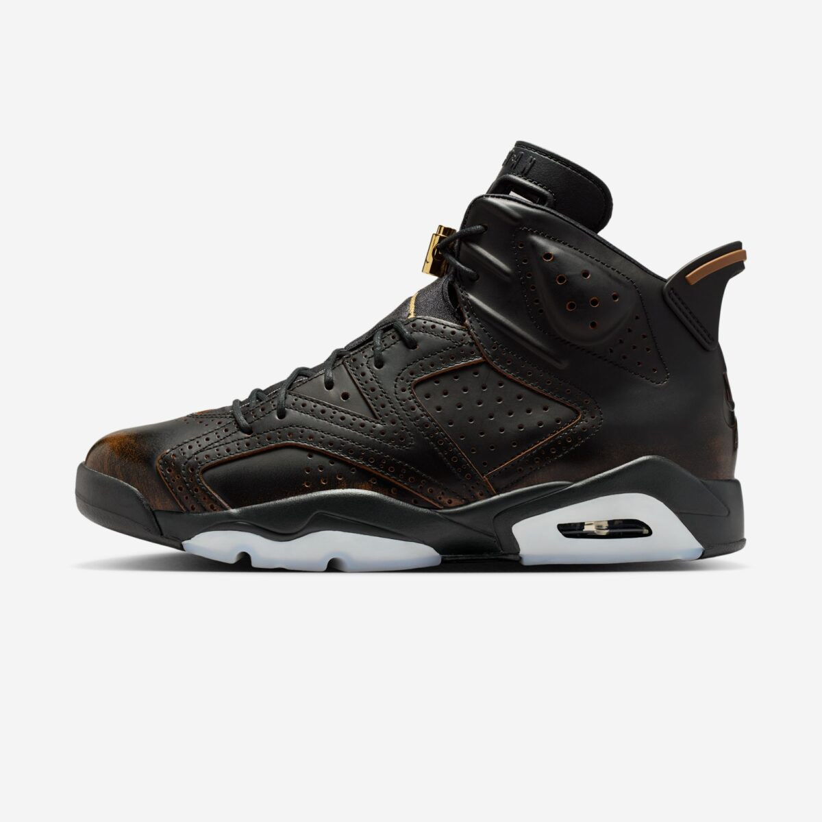 Air Jordan 6 Retro 'Xuanwu' Unisex Black IR7572-220
