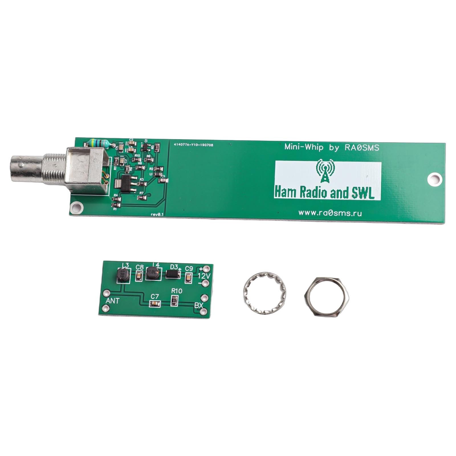 Active Portable Use BNC Connector Class A Circuit Compact And Portable
